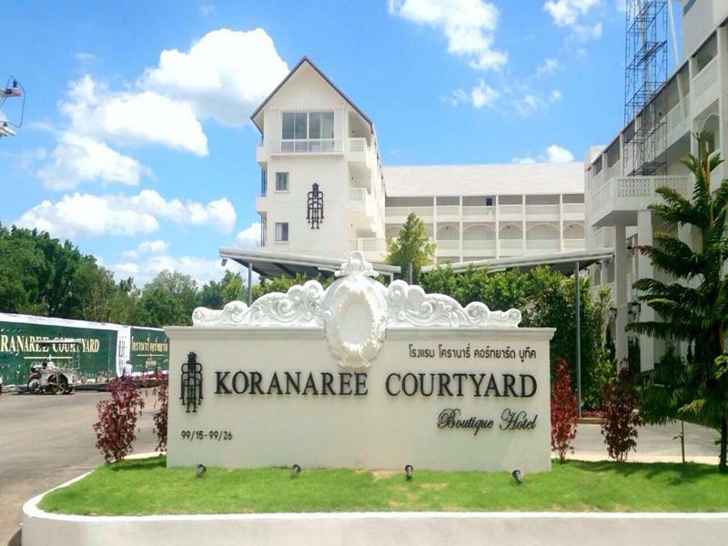 Koranaree Courtyard Boutique Hotel Накхонратчасіма Екстер'єр фото